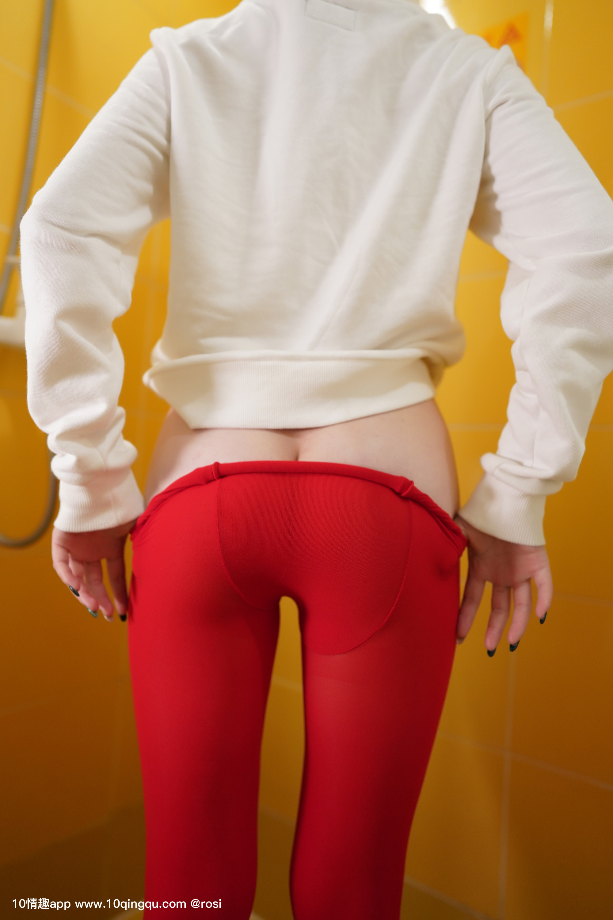 [ROSI写真]口罩系列 2019.03.28 NO.1019